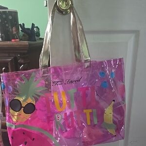 Too Faced Tutti Fruity Tote